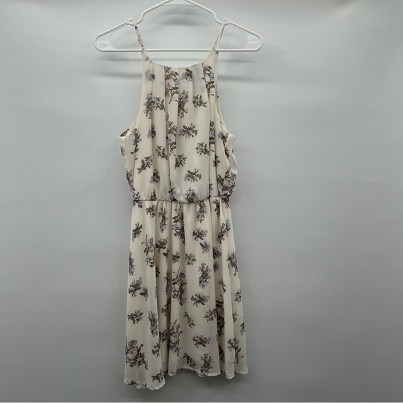 Blue Rain Dresses & Skirts - Blue Rain floral sleeveless dress ladies M.